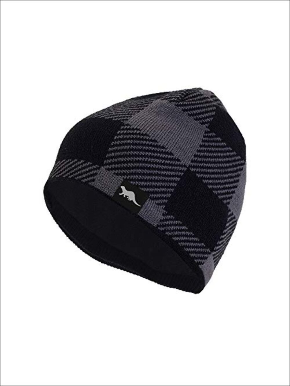 Waterproof Windproof Beanie Acrylic Fleece Lined Skull Cap